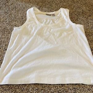 White tank top 